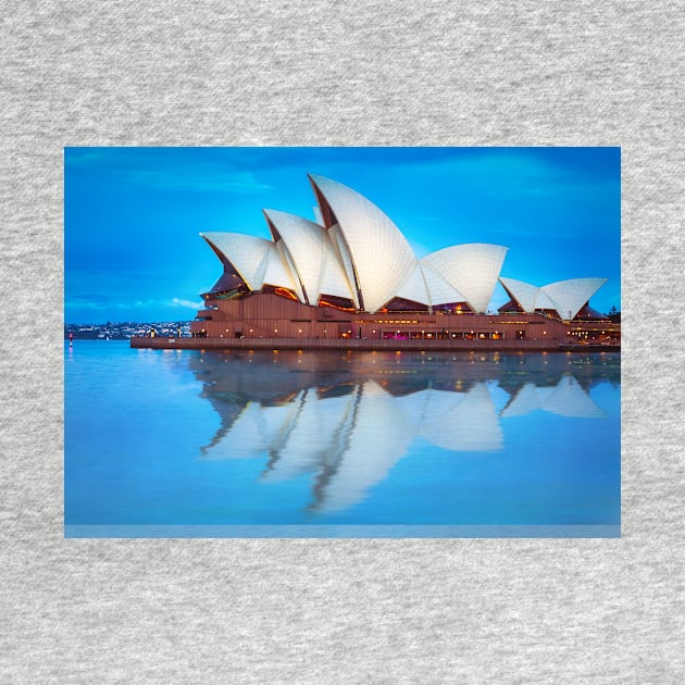 Sydney Opera House reflections by dags